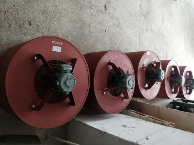外置加大風(fēng)量型風(fēng)機(jī)